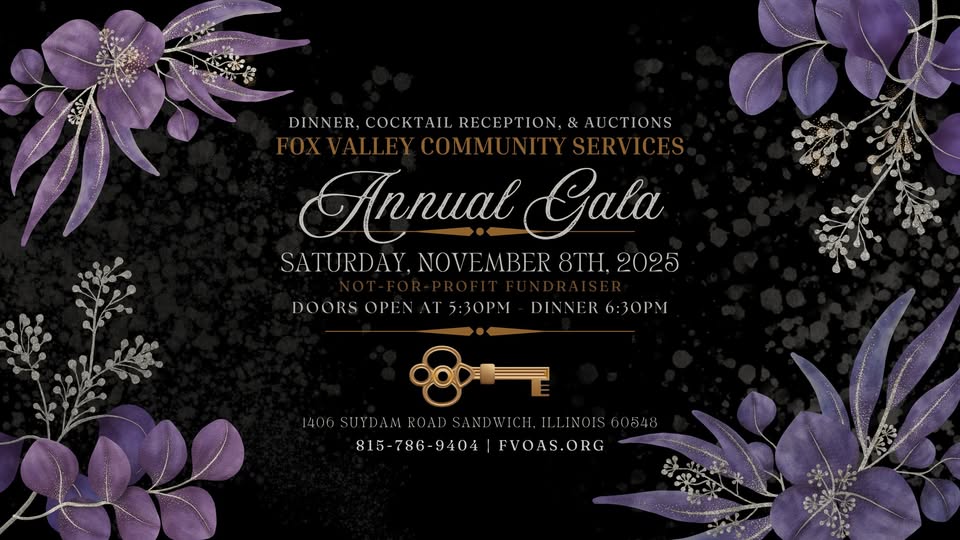 Fox Valley Community Services Annual Gala